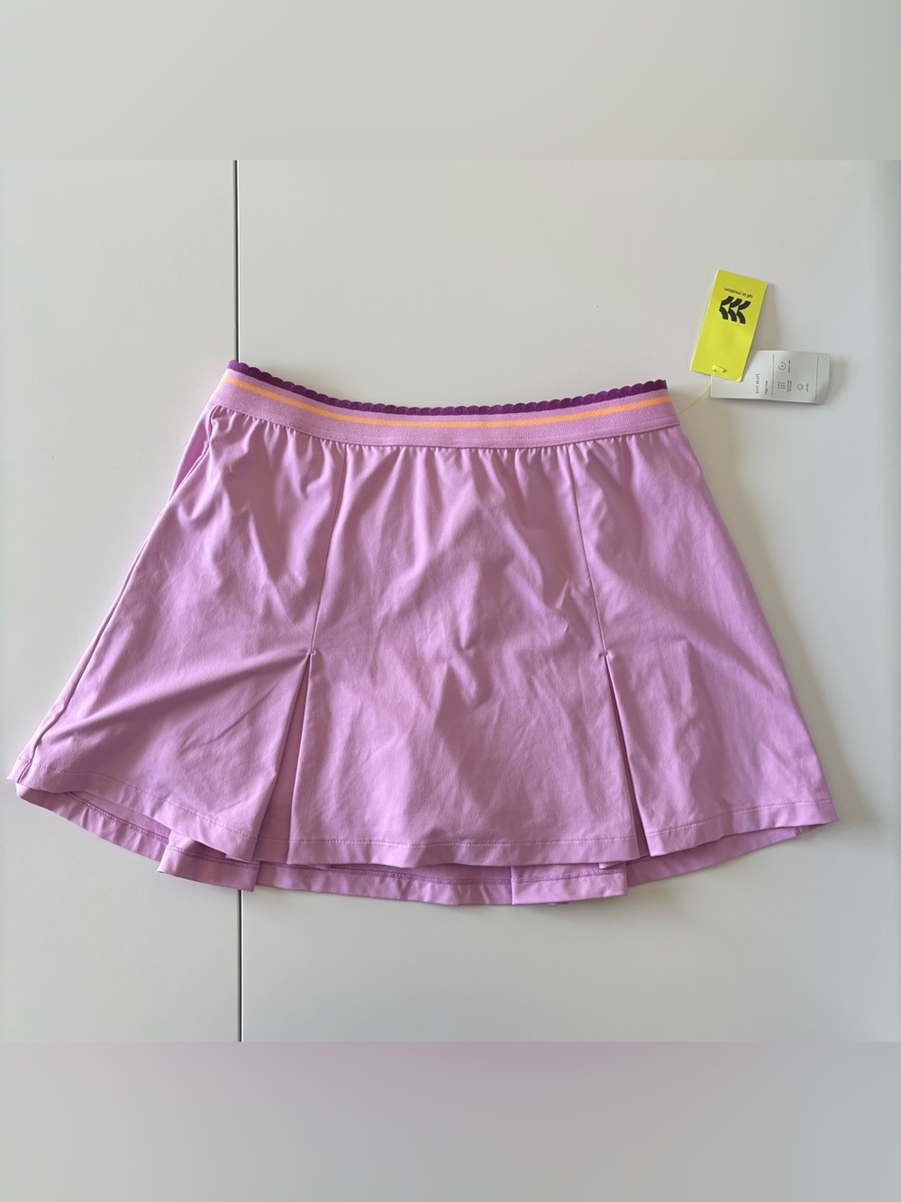 NWT all in motion Lavender Matching Cami & Skort set - Picture 9 of 12
